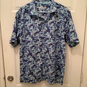 Tommy Bahama button down Large shirt